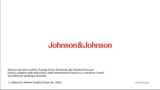 Johson&Johnson TECNIS Puresee | IOL Video Library