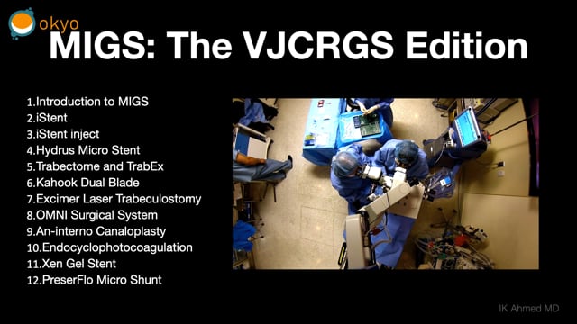 VJCRS – Glaucoma