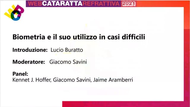 WCR 2021 – Biometria e suo uso nei casi difficili