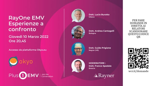 RayOne EMV – Esperienze a confronto