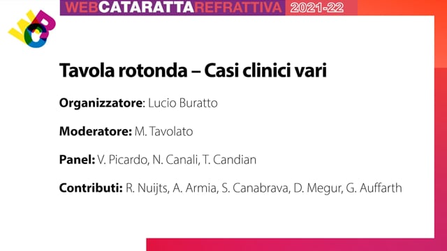 WCR2021 – Various clinical cases on cataract surgery