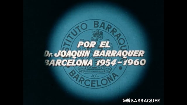 019 Lentes plásticas de cámara anterior Strampelli Danheim-Prof. Joaquín Barraquer-1954 Barcelona