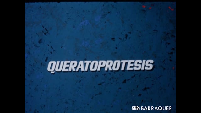 035 Queratoprótesis-1964-Prof. Joaquín Barraquer Barcelona