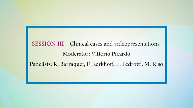 Clinical cases and videopresentations