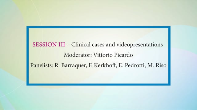 Clinical cases and videopresentations