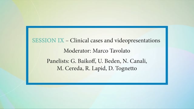 Clinical cases and videopresentations