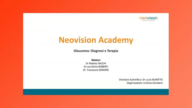 NAO – Glaucoma: diagnosi e terapia