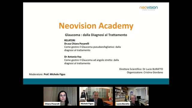 NAO – Glaucoma: Dalla diagnosi al trattamento