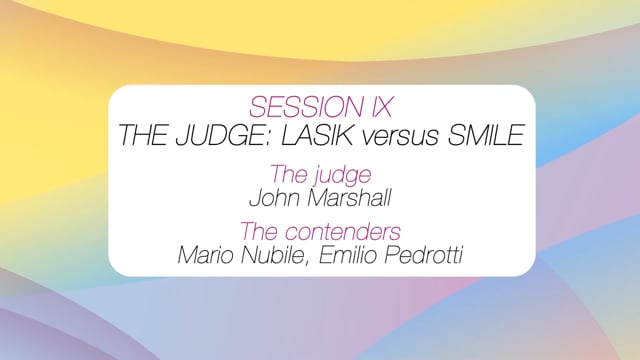 THE JUDGE: LASIK versus SMILE