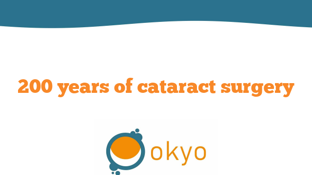 Two hundred Years of Cataract Surgery – R. Packard