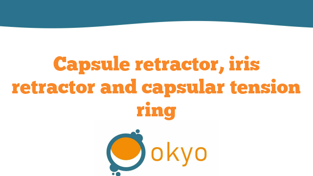 CTR's – PMMA Capsular Tension Rings » IMT