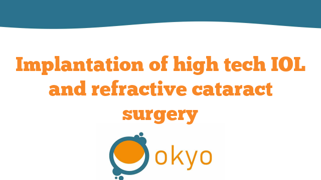 Implantation of High Tech IOL and Refractive Cataract Surgery – L. Buratto