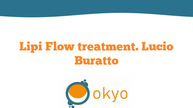 Lipi Flow treatment – L. Buratto