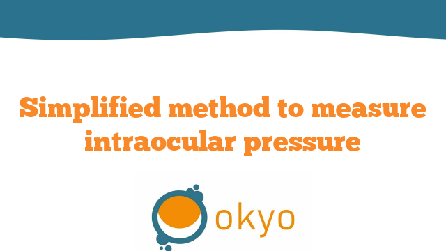 Simplified method to measure intraocular pressure – J. Worst