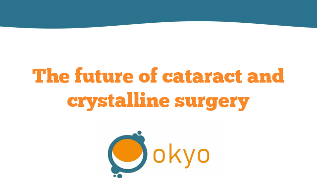 The future of cataract and crystalline surgery – L. Buratto