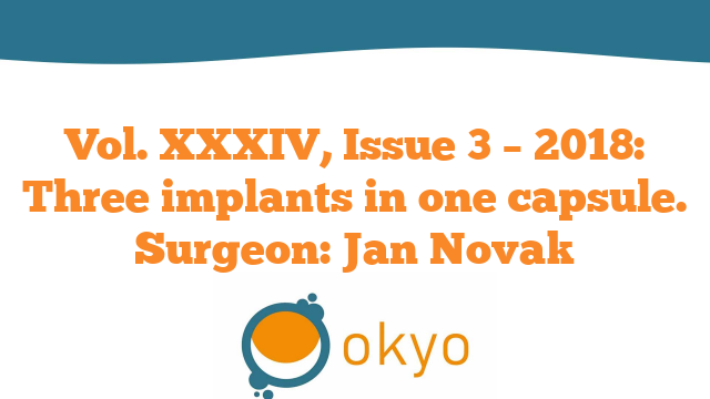 VJCRS – Three implants in one capsule