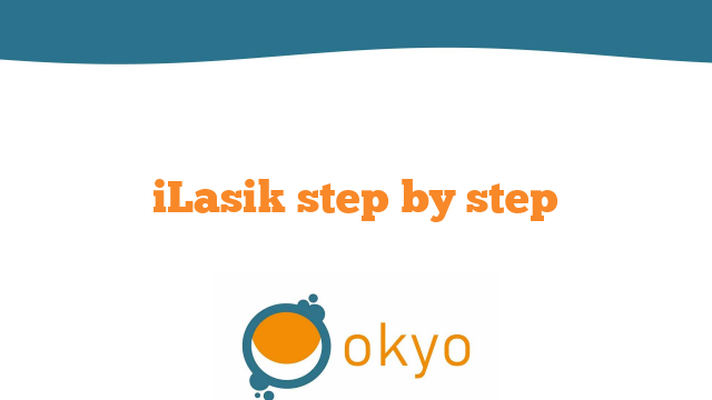 iLasik Step by Step – L. Buratto