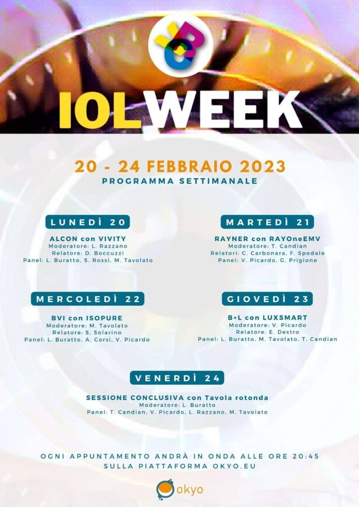 IOL Week 2023 - Programma